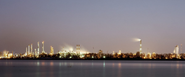 Dow Chemical Corporation (комплекс Union Carbide). Норко, Луизиана. © Richard Misrach